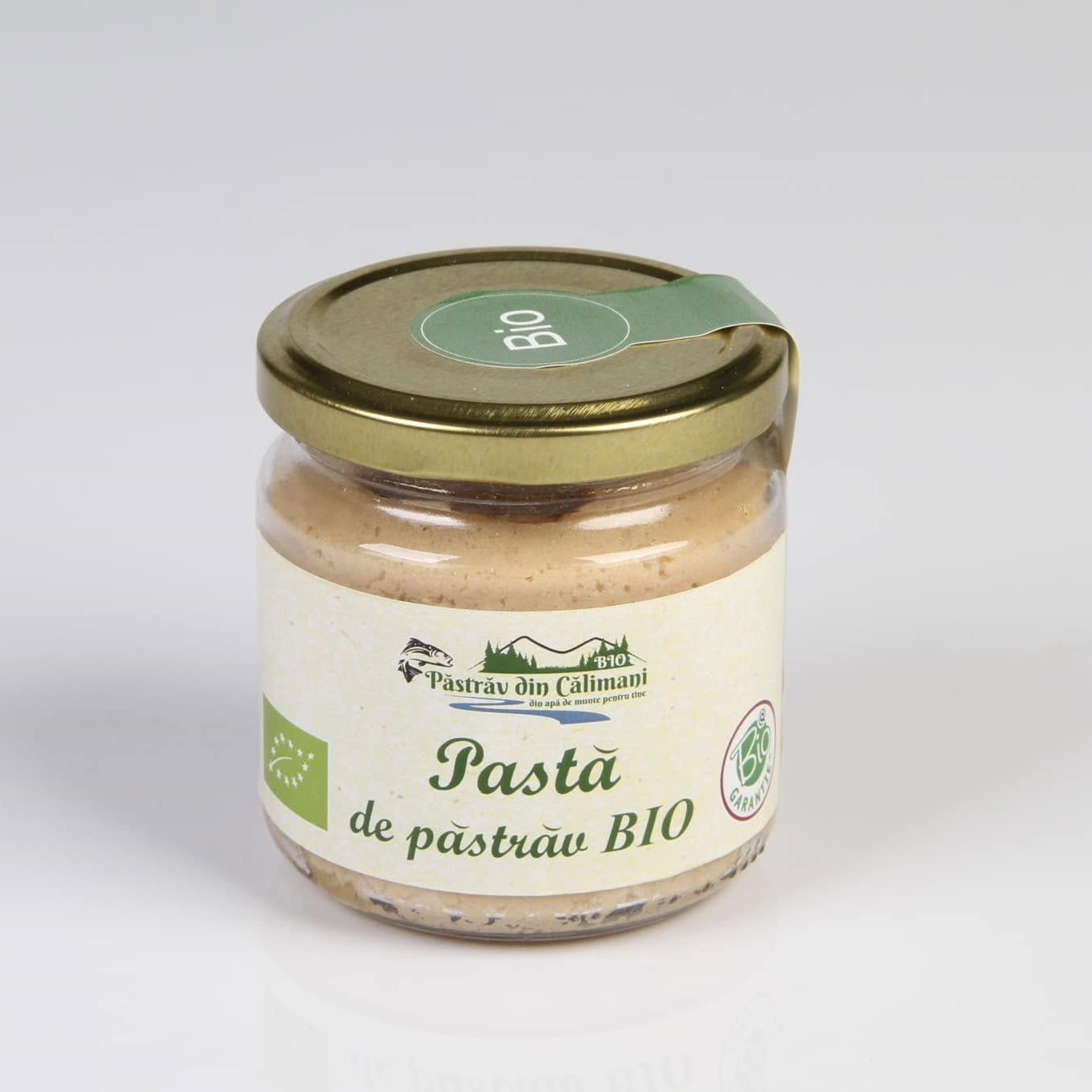 Pasta de păstrăv BIO