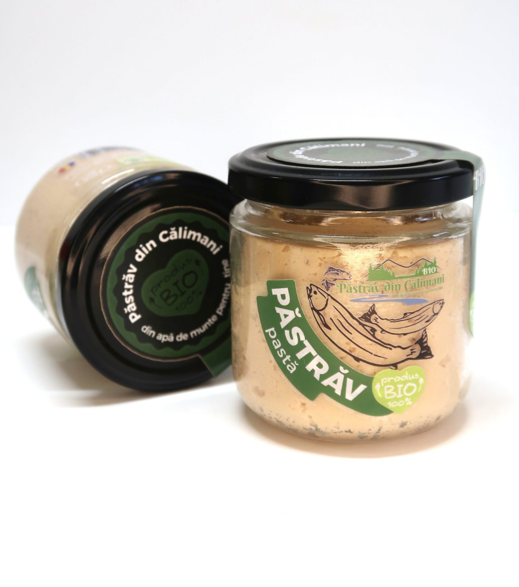 Pasta de păstrăv BIO