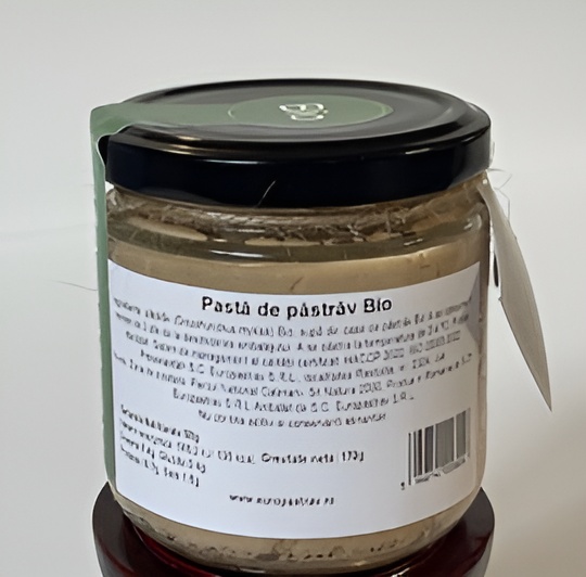 Pasta de păstrăv BIO - imagine 3