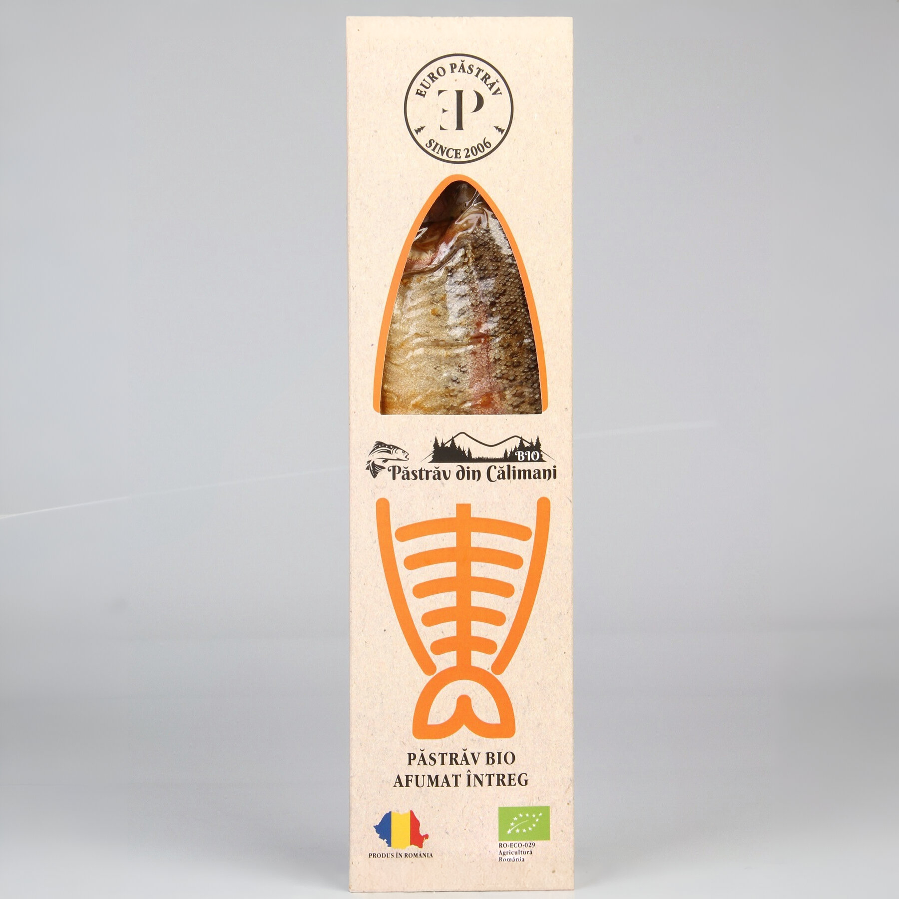 Păstrăv BIO afumat