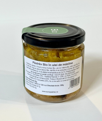 Păstrăv BIO în ulei de măsline - imagine 3
