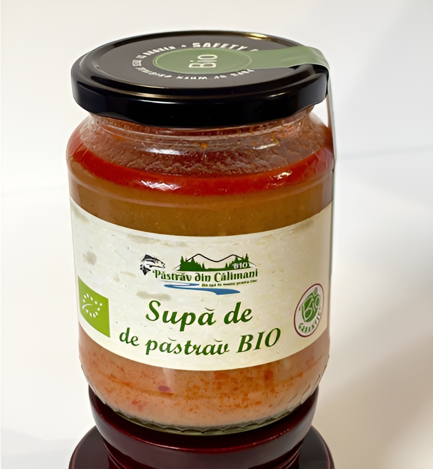 Supă de păstrăv BIO