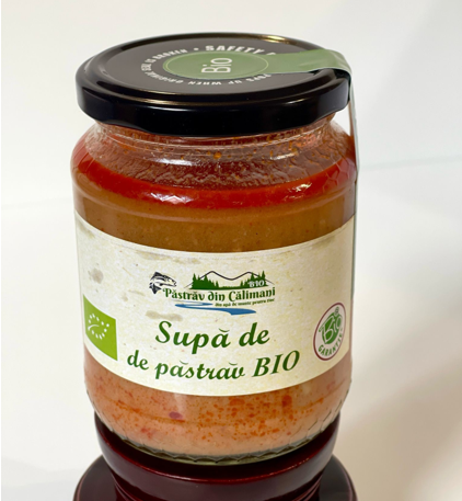 Supă de păstrăv BIO - imagine 2