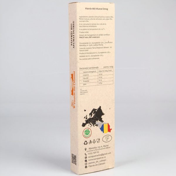 pastrav bio afumat integ spate