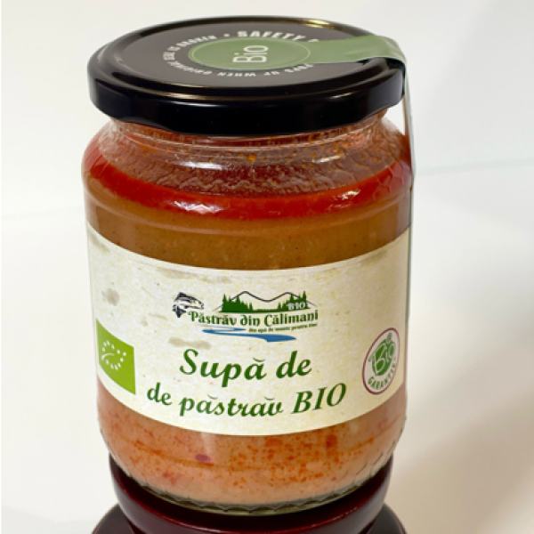 supa de pastrav